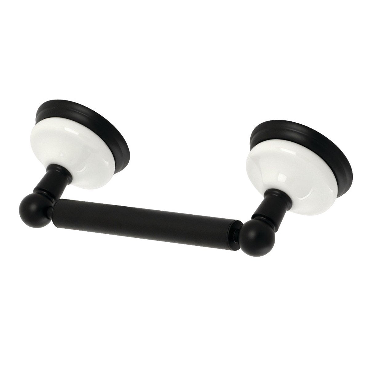 Kingston Brass Victorian Toilet Paper Holder in Matte Black