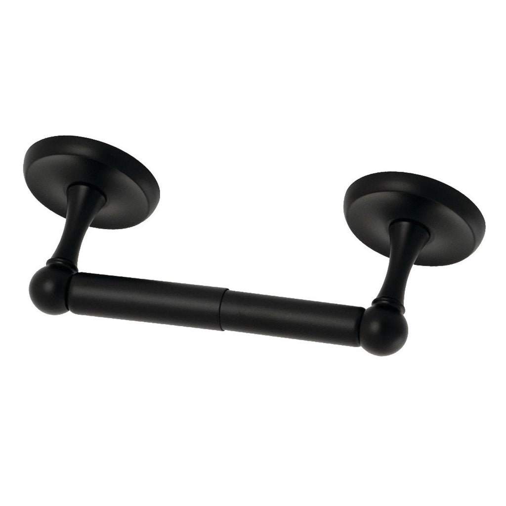 Kingston Brass Classic Toilet Paper Holder in Matte Black