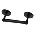 Kingston Brass Classic Toilet Paper Holder in Matte Black