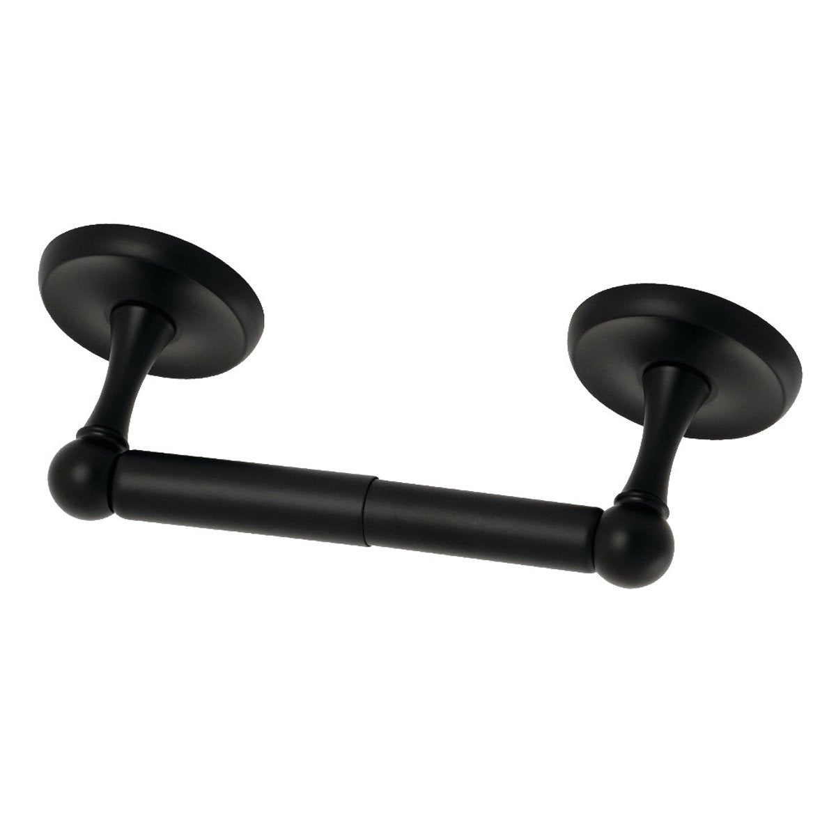 Kingston Brass Classic Toilet Paper Holder in Matte Black