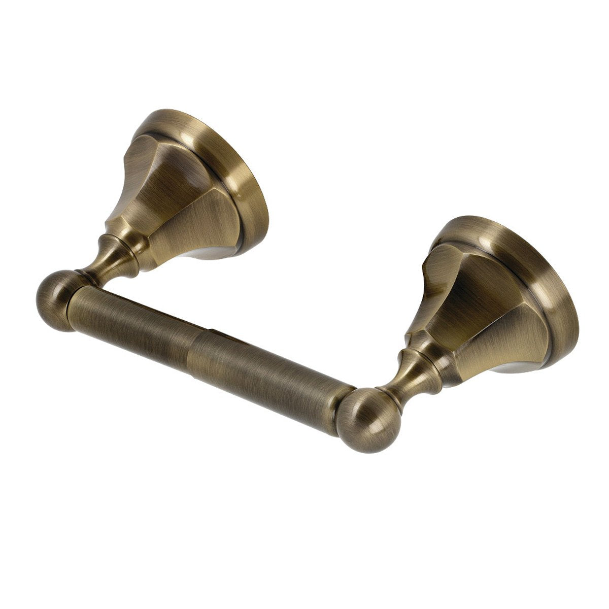 Kingston Brass Metropolitan Toilet Paper Holder in Antique Brass