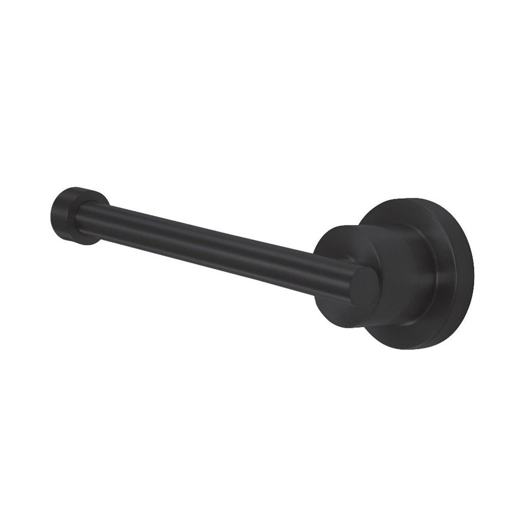 Kingston Brass Concord Toilet Paper Holder in Matte Black