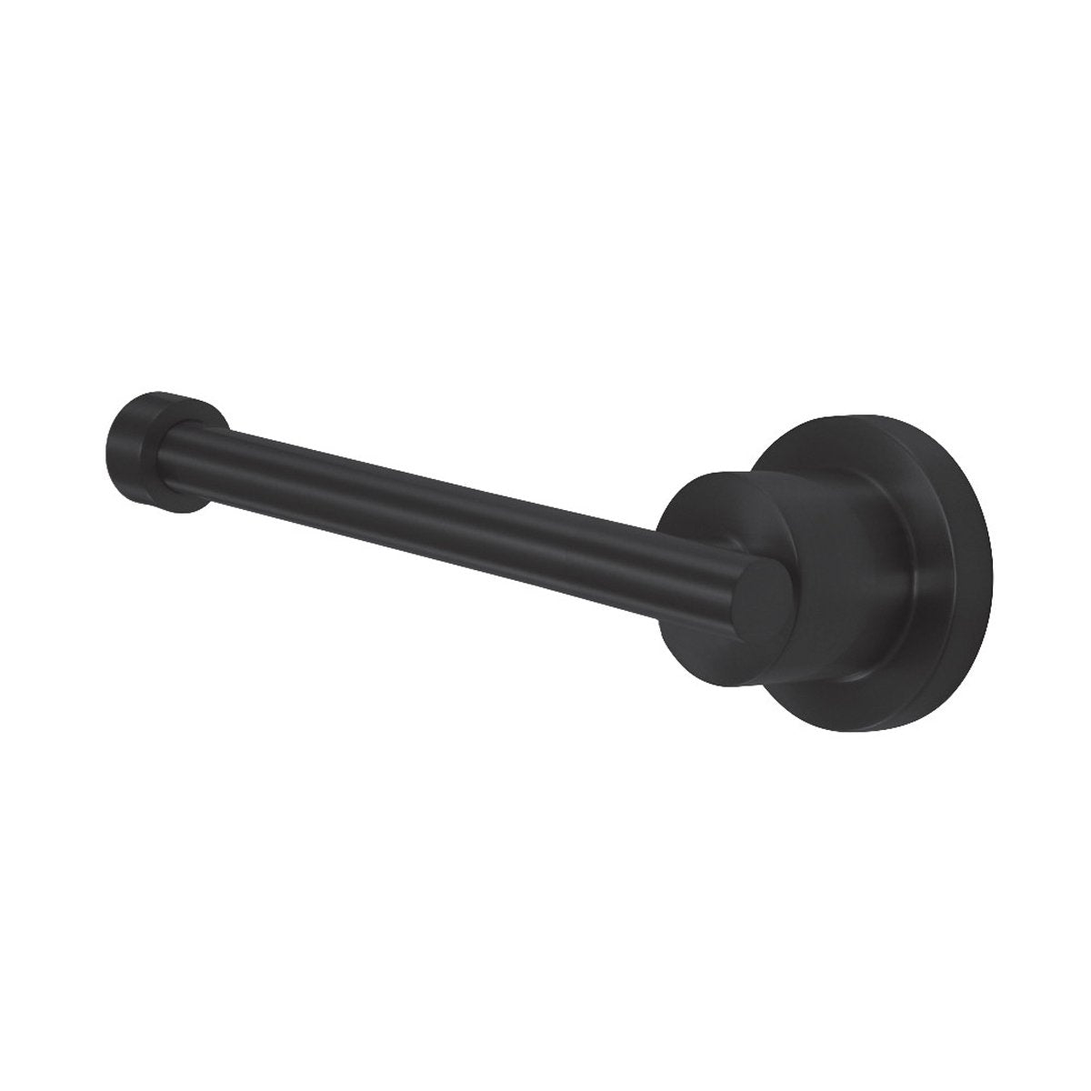 Kingston Brass Concord Toilet Paper Holder in Matte Black