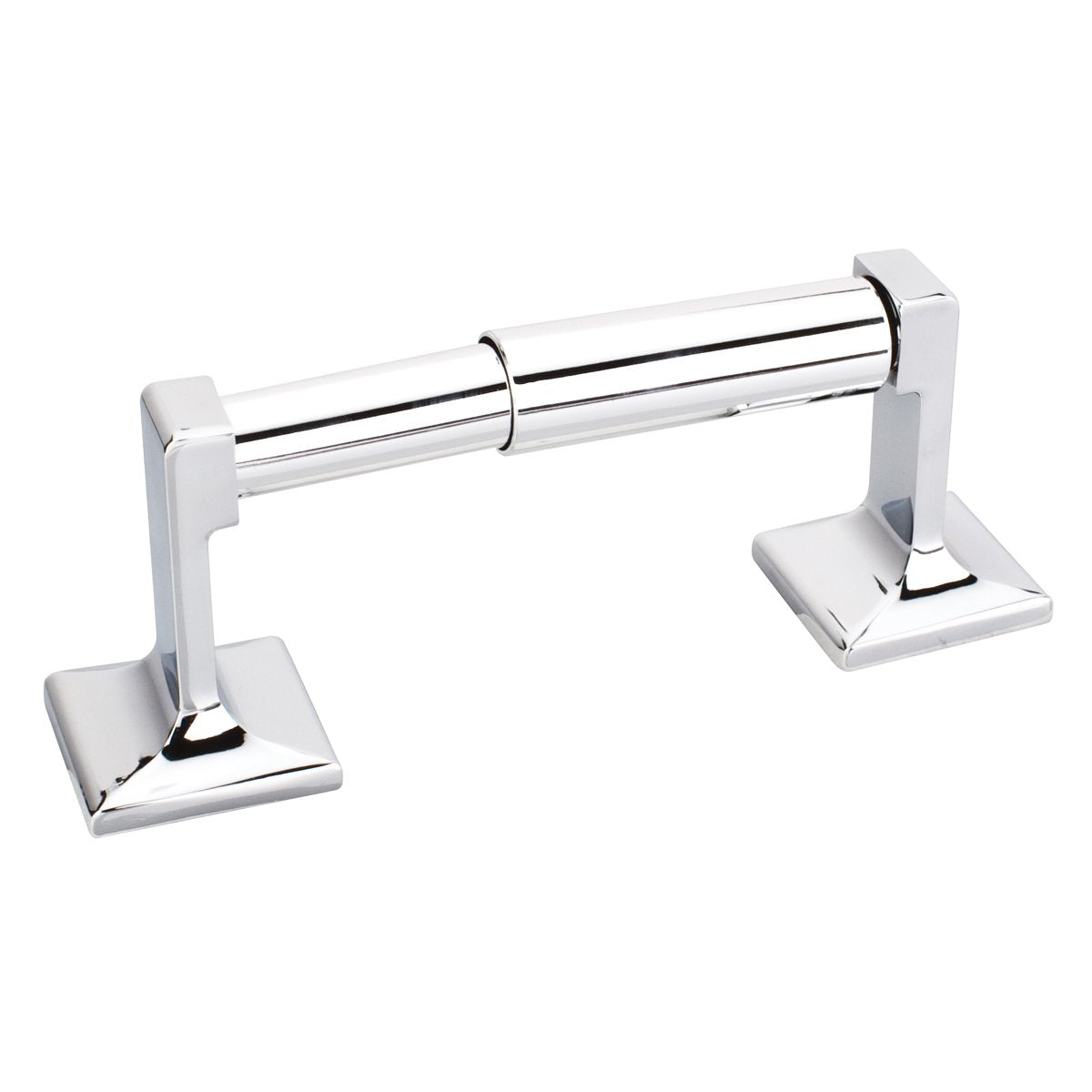 Hardware Resources Elements Traditional Paper Holder in Polished Chrome