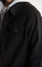 Vandam Twill Trucker Jacket