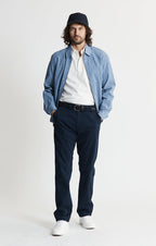 Charles Seersucker Full Zip Jacket