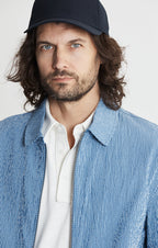 Charles Seersucker Full Zip Jacket