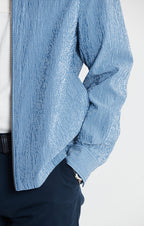 Charles Seersucker Full Zip Jacket