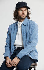Charles Seersucker Full Zip Jacket