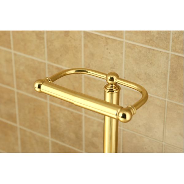 Kingston Brass Vintage Pedestal Toilet Paper Holder