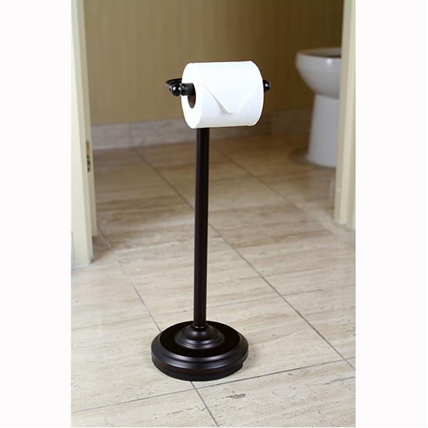 Kingston Brass Vintage Pedestal Toilet Paper Holder
