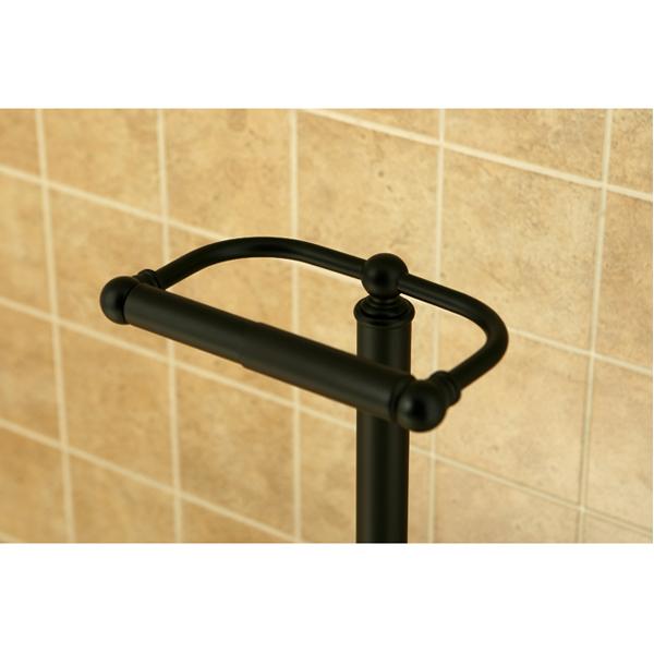 Kingston Brass Vintage Pedestal Toilet Paper Holder