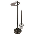 Kingston Brass Vintage Pedestal Toilet Paper and Brush Holder