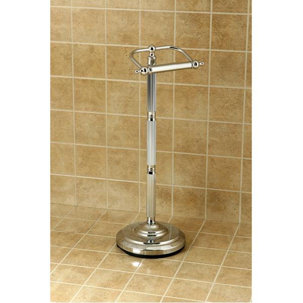 Kingston Brass Georgian Pedestal Toilet Paper Holder
