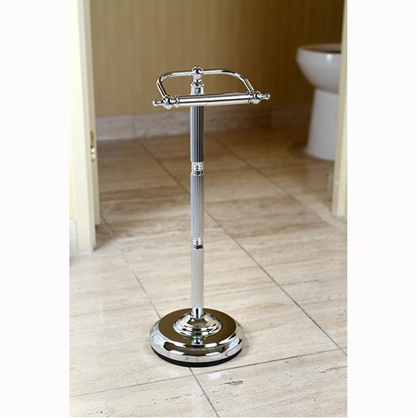 Kingston Brass Georgian Pedestal Toilet Paper Holder