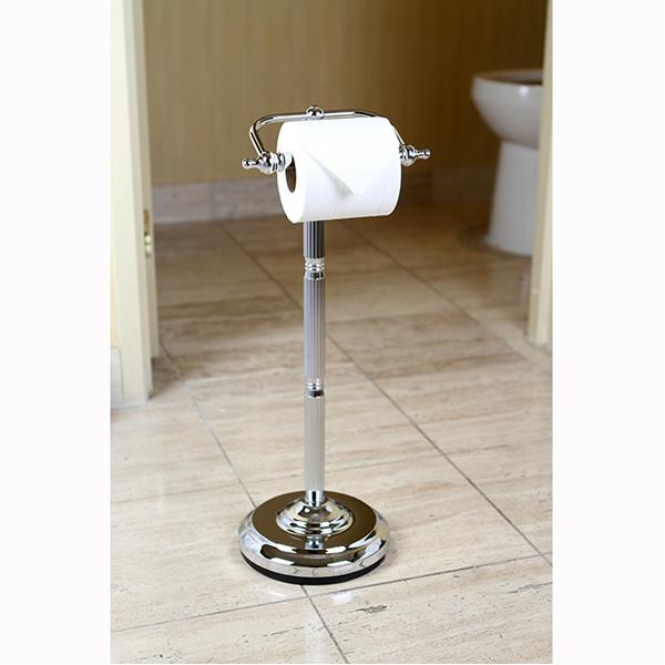 Kingston Brass Georgian Pedestal Toilet Paper Holder