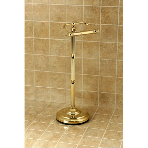 Kingston Brass Georgian Pedestal Toilet Paper Holder