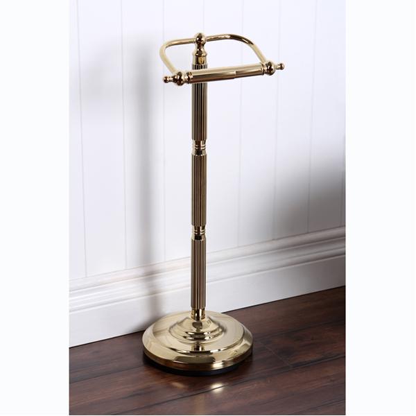 Kingston Brass Georgian Pedestal Toilet Paper Holder