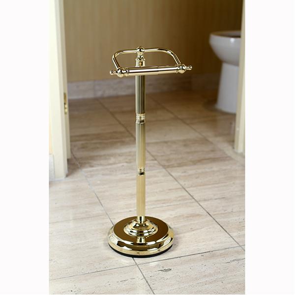 Kingston Brass Georgian Pedestal Toilet Paper Holder