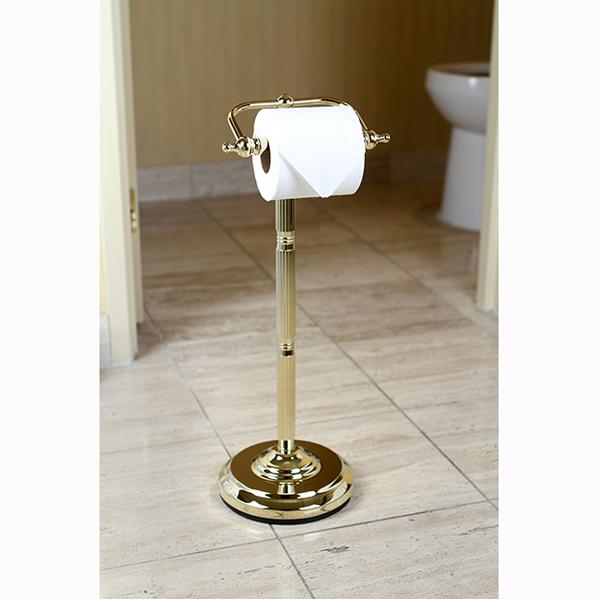 Kingston Brass Georgian Pedestal Toilet Paper Holder
