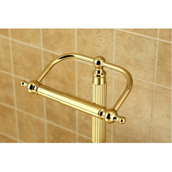 Kingston Brass Georgian Pedestal Toilet Paper Holder