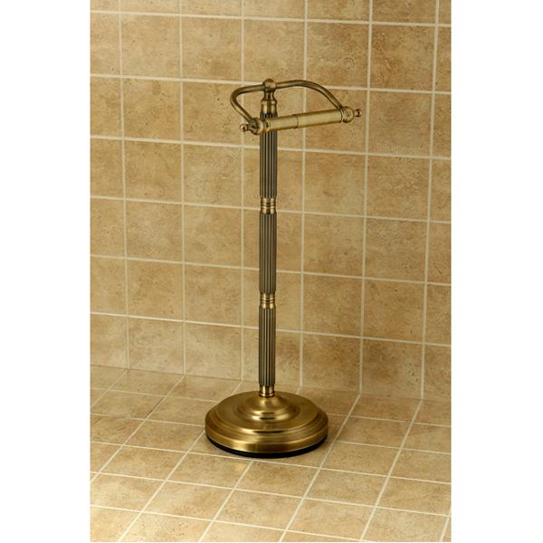 Kingston Brass Georgian Pedestal Toilet Paper Holder