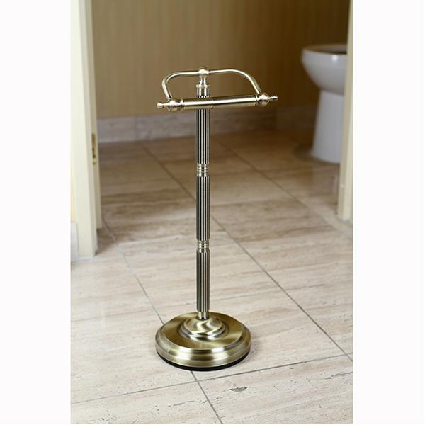 Kingston Brass Georgian Pedestal Toilet Paper Holder