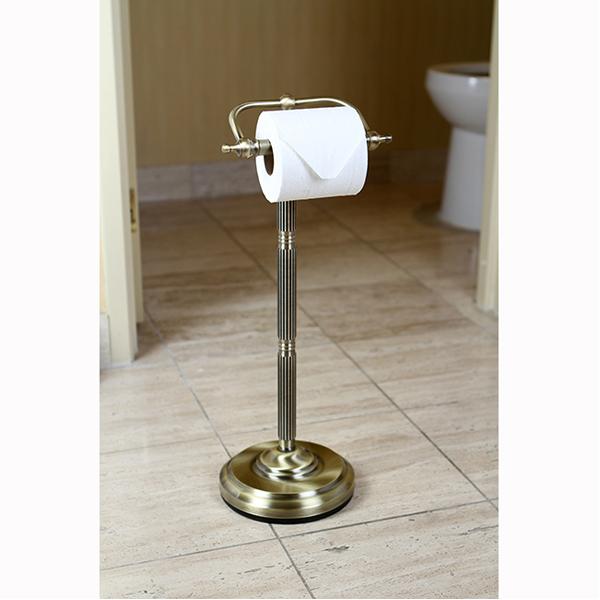 Kingston Brass Georgian Pedestal Toilet Paper Holder