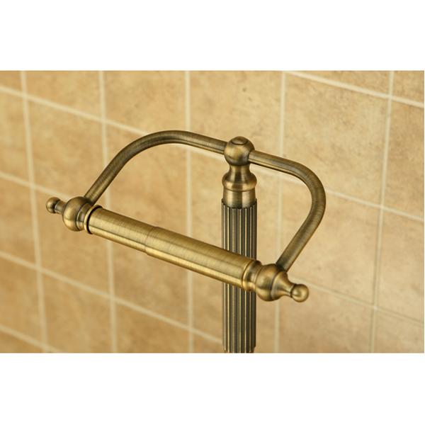 Kingston Brass Georgian Pedestal Toilet Paper Holder