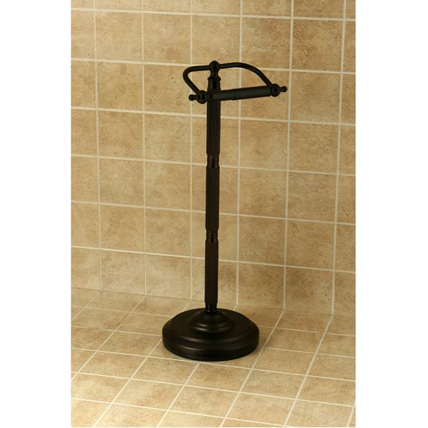 Kingston Brass Georgian Pedestal Toilet Paper Holder