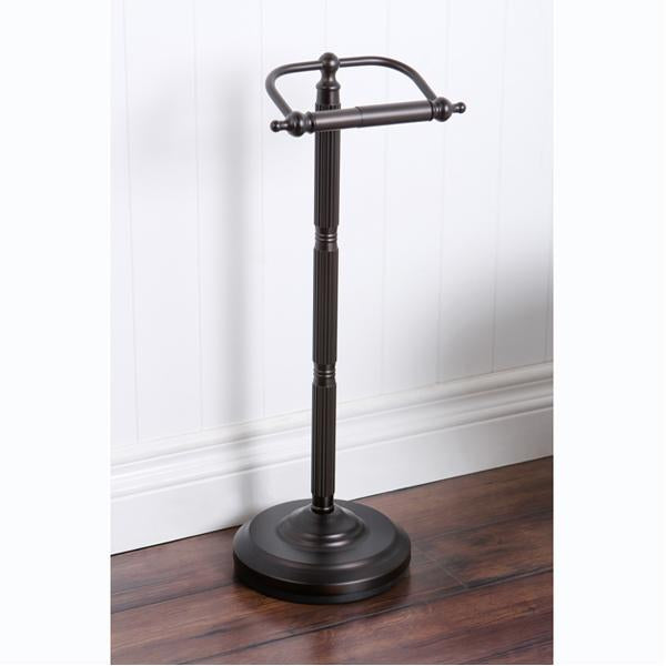 Kingston Brass Georgian Pedestal Toilet Paper Holder