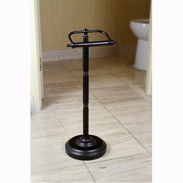Kingston Brass Georgian Pedestal Toilet Paper Holder