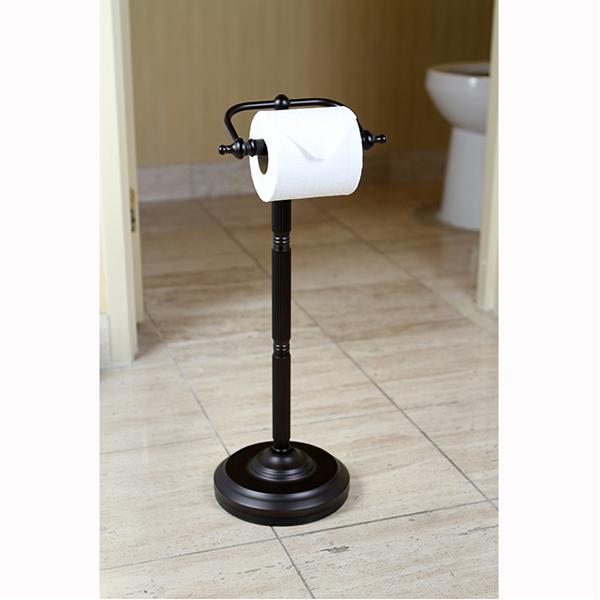 Kingston Brass Georgian Pedestal Toilet Paper Holder