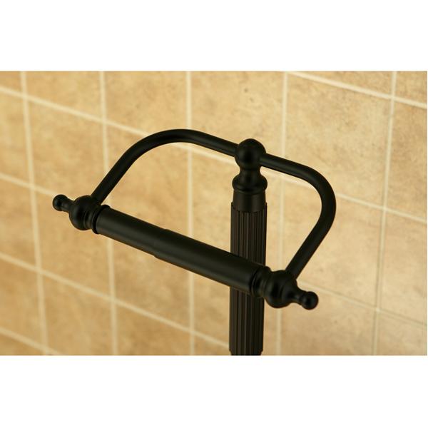 Kingston Brass Georgian Pedestal Toilet Paper Holder