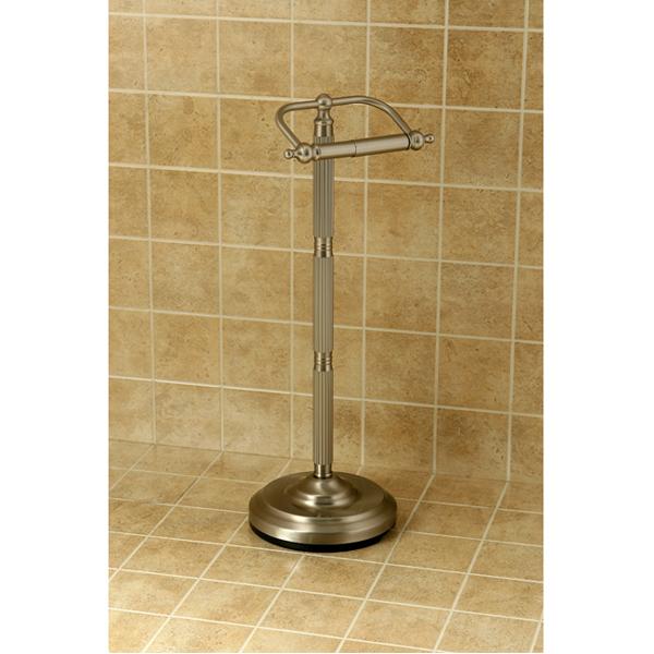 Kingston Brass Georgian Pedestal Toilet Paper Holder