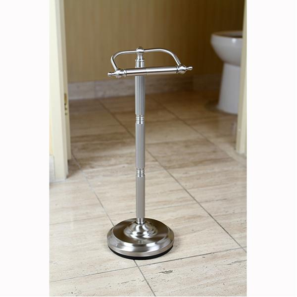 Kingston Brass Georgian Pedestal Toilet Paper Holder