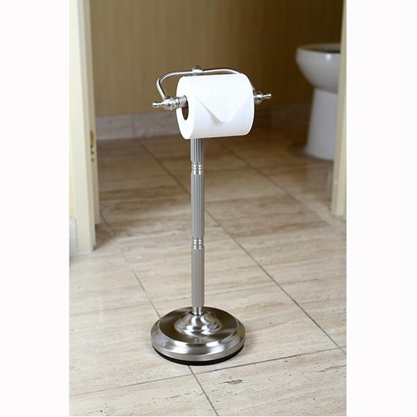 Kingston Brass Georgian Pedestal Toilet Paper Holder