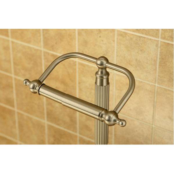 Kingston Brass Georgian Pedestal Toilet Paper Holder