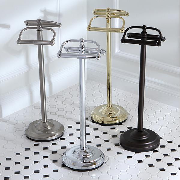 Kingston Brass Vintage Freestanding Toilet Paper Stand