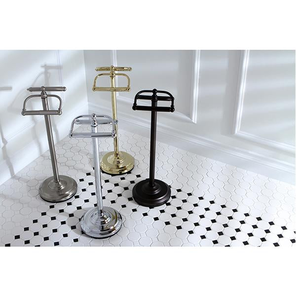 Kingston Brass Vintage Freestanding Toilet Paper Stand