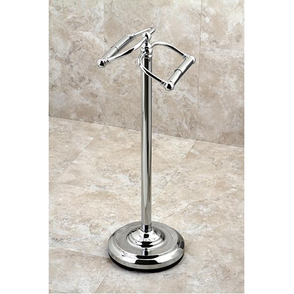 Kingston Brass Vintage Freestanding Toilet Paper Stand