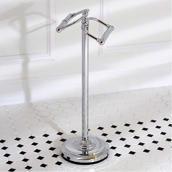 Kingston Brass Vintage Freestanding Toilet Paper Stand