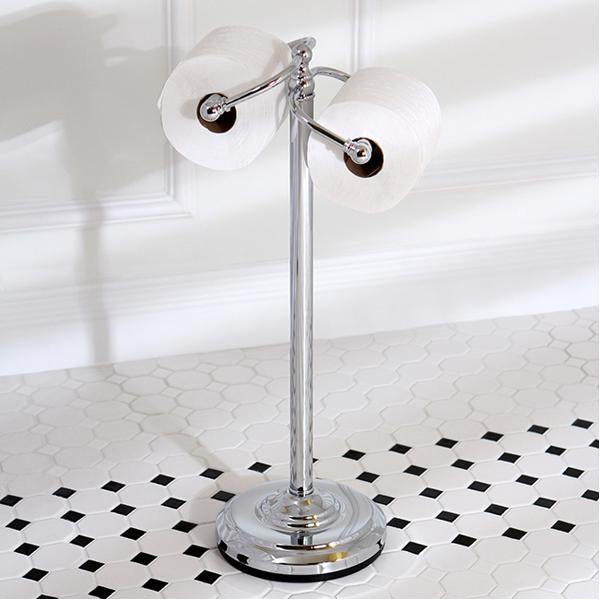 Kingston Brass Vintage Freestanding Toilet Paper Stand