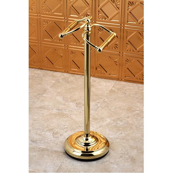 Kingston Brass Vintage Freestanding Toilet Paper Stand