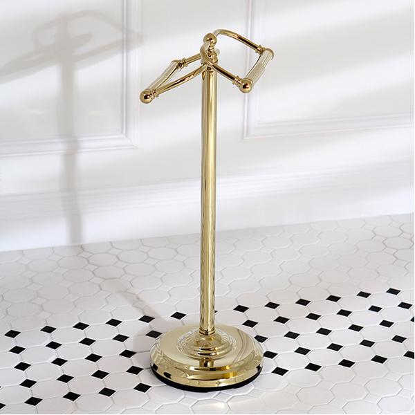 Kingston Brass Vintage Freestanding Toilet Paper Stand