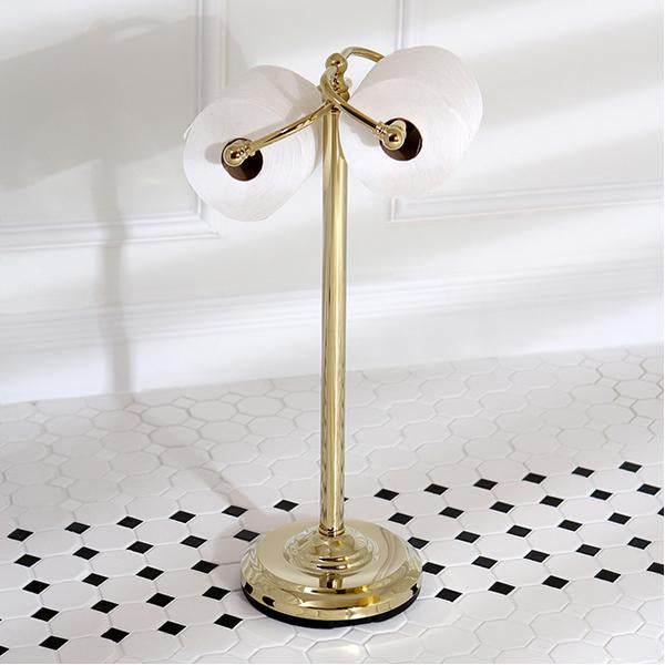 Kingston Brass Vintage Freestanding Toilet Paper Stand