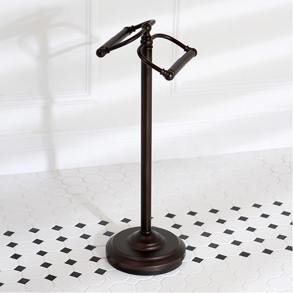 Kingston Brass Vintage Freestanding Toilet Paper Stand