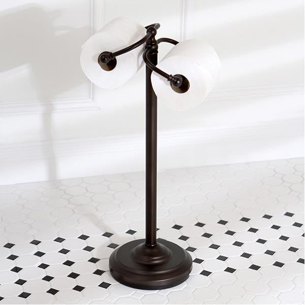 Kingston Brass Vintage Freestanding Toilet Paper Stand