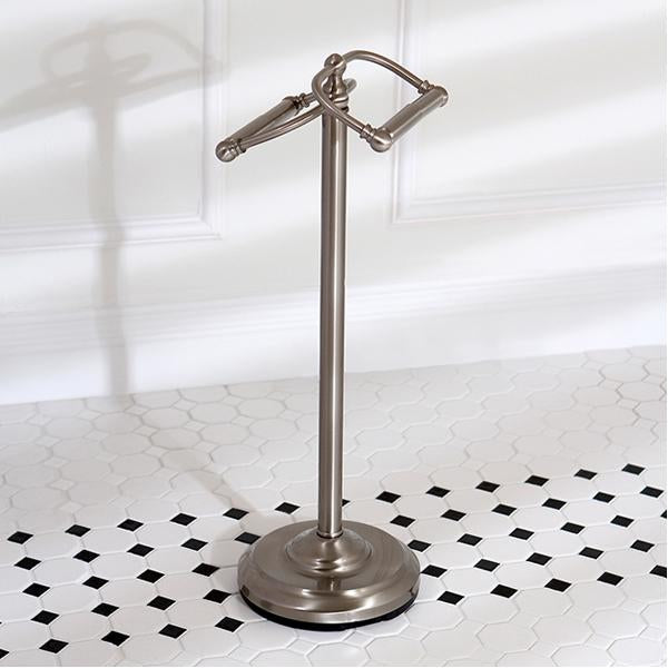 Kingston Brass Vintage Freestanding Toilet Paper Stand