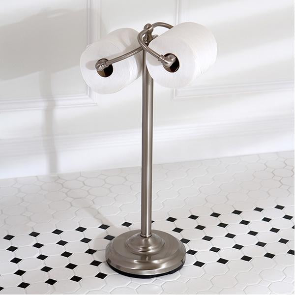 Kingston Brass Vintage Freestanding Toilet Paper Stand